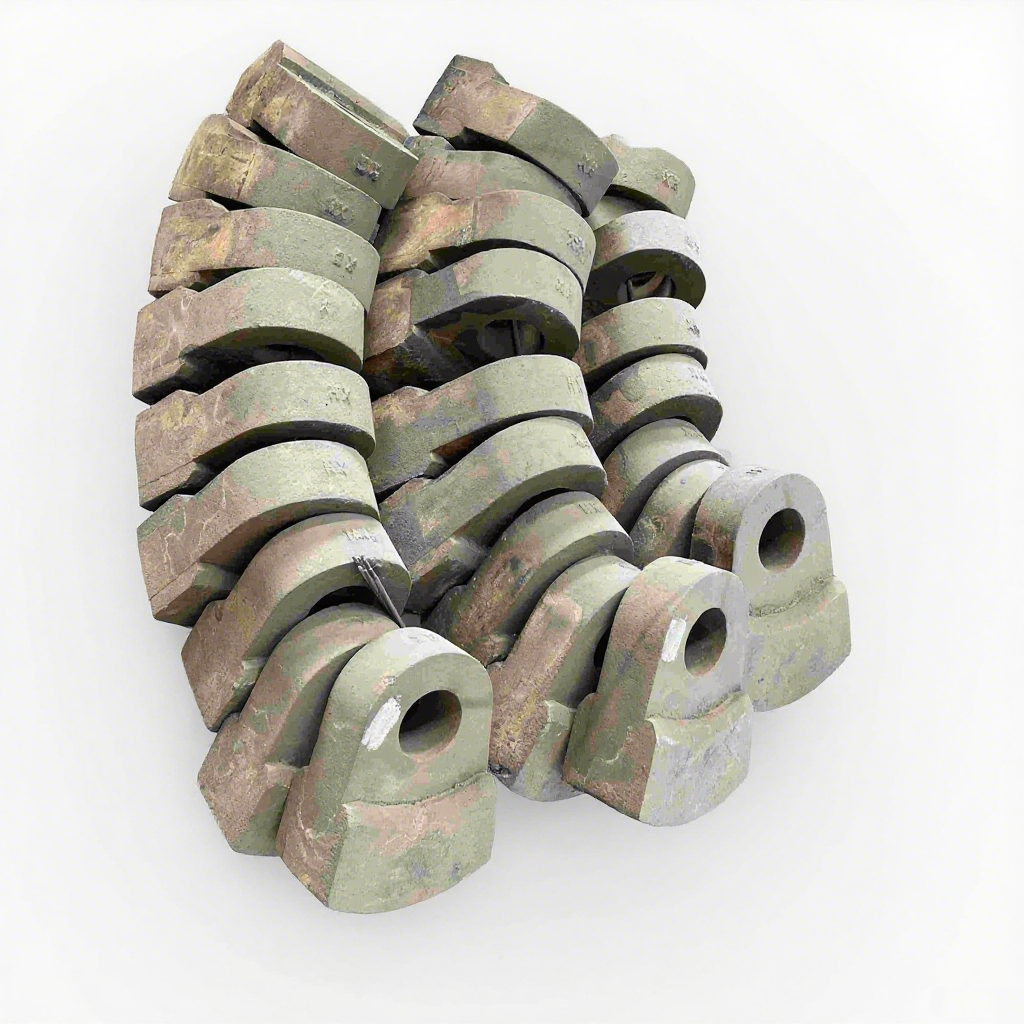 Impact Crusher Wear Part Maintenance