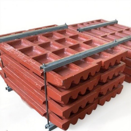 Hardened Jaw Plates for Jaw Crushers​