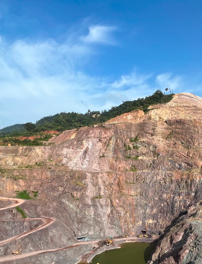 Grinding Balls for Mining