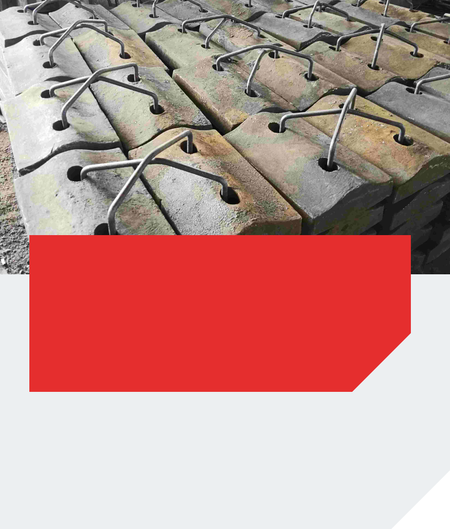 ball mill shell liners